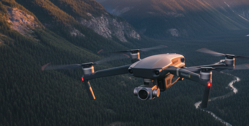 Book Drone Service